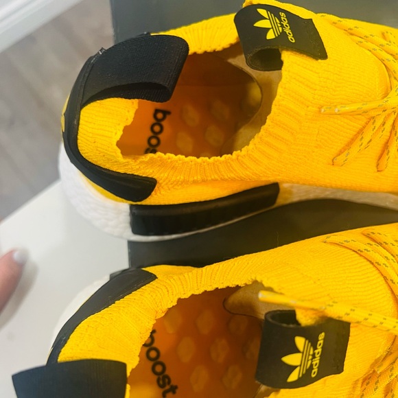 Men Adidas NMD_R1 PK EQT YELLOW - Picture 3 of 6